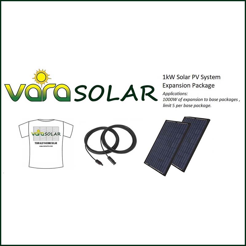 XPRESS SOLAR SYSTEMS 1KW Solar PV Expansion Package
