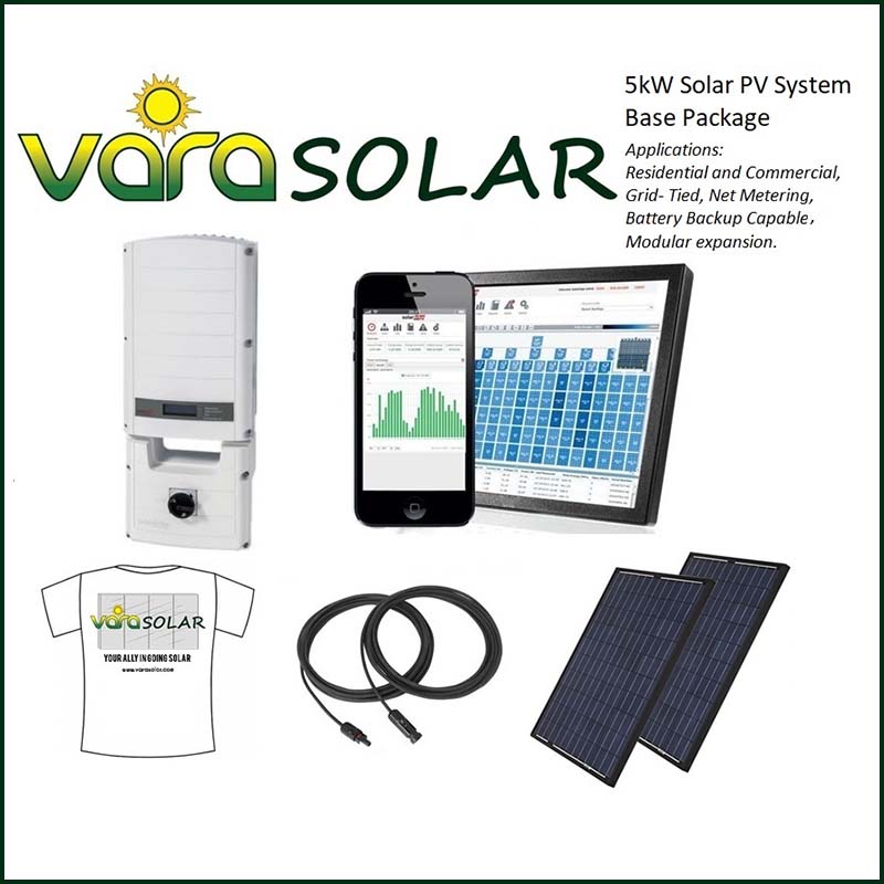 XPRESS SOLAR SYSTEMS 5kW Solar PV Base Package